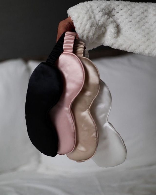 Antifaz de seda para dormir