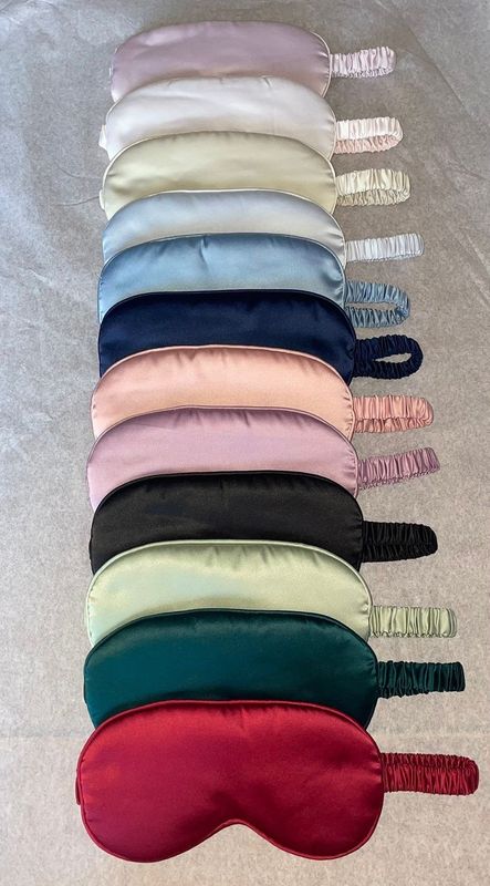 Antifaz de seda para dormir