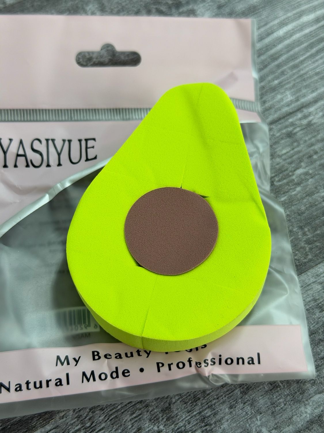 Esponja de maquillaje