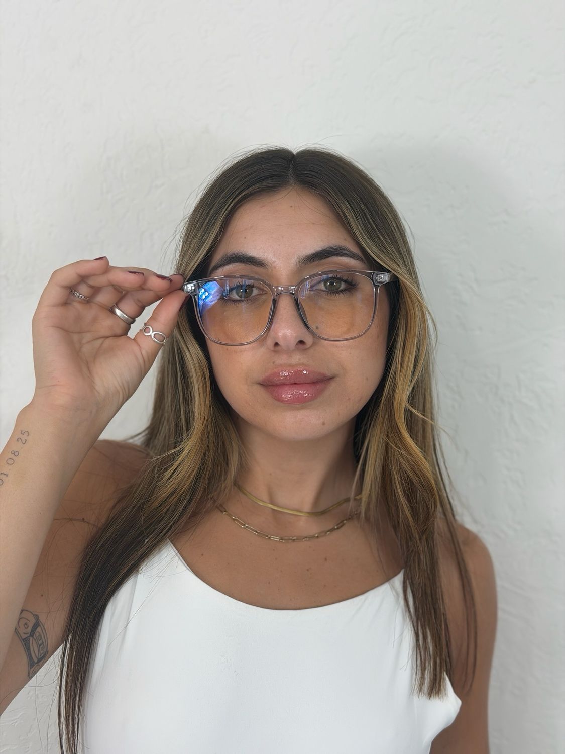 Lentes de Sol transparente Lentes de Sol transparente