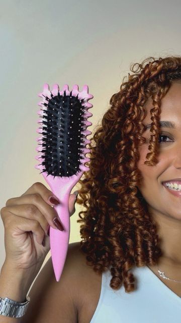 Cepillo para rulos por MAYOR ($90 c/u paquete de 6 unidades)