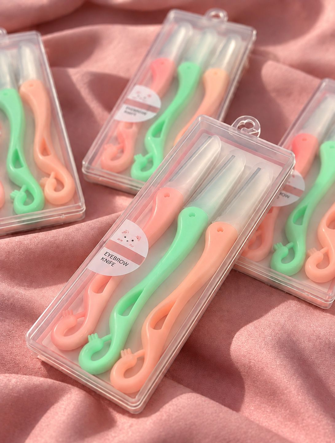 set de 3 perfiladores de cejas por mayor  ( Pack de 6 set de 3 a $ 45c/u )