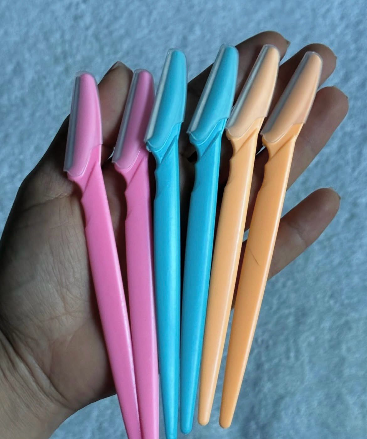 Set de 6 perfiladores de cejas