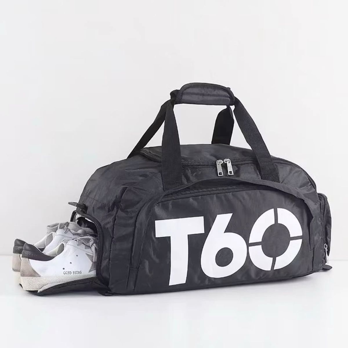 Bolso deportivo Vibe por MAYOR ($450 c/u paquete de 6 unidades en color negro)