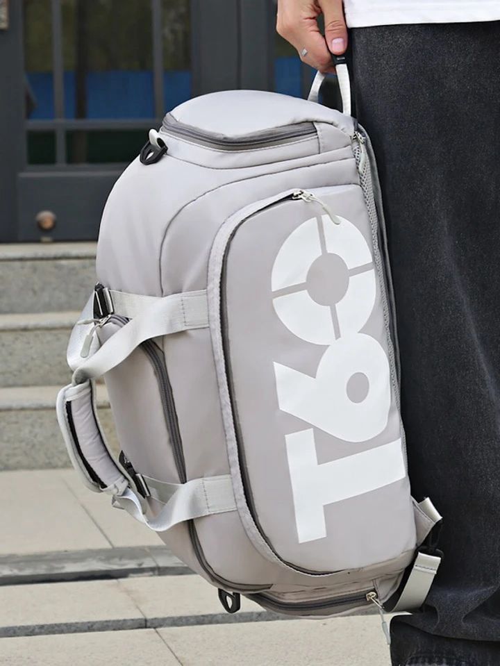 Bolso deportivo Vibe por MAYOR ($450 c/u paquete de 6 unidades en color rosa)