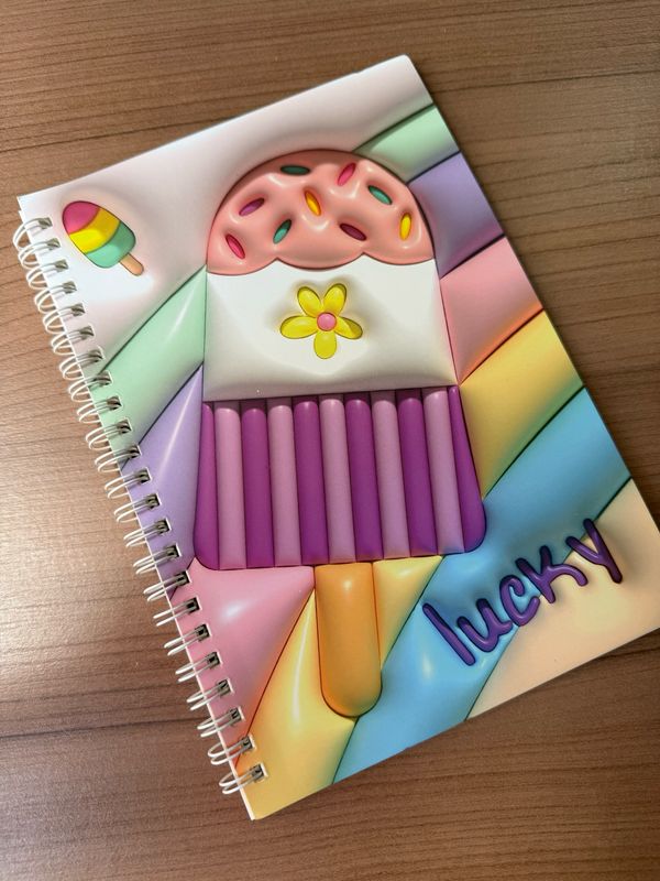 Cuaderno 3D