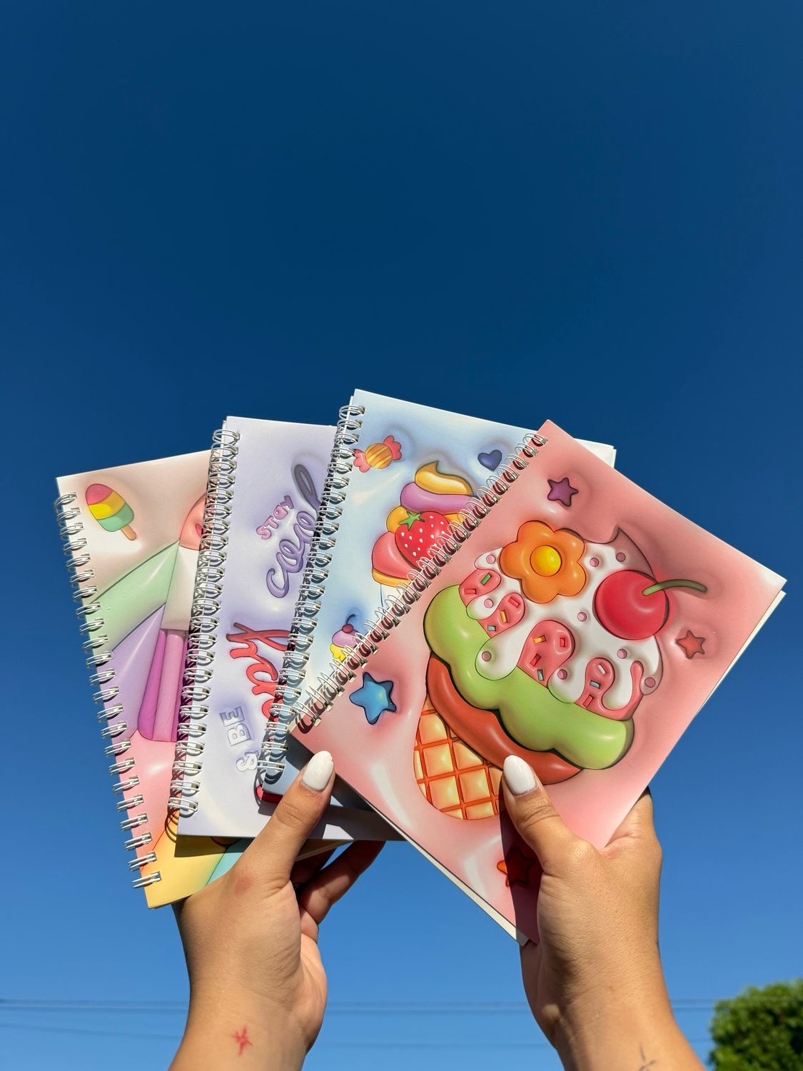 Cuaderno 3D por MAYOR ($50 c/u paquete de 6 unidades) Cuaderno 3D por MAYOR ($50 c/u paquete de 6 unidades)