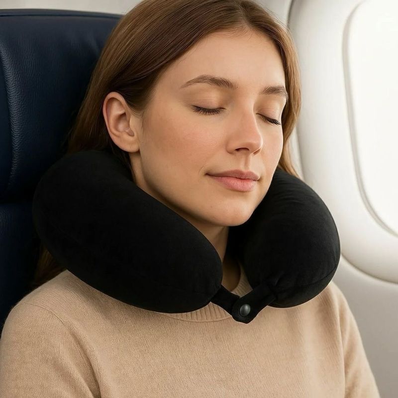 Almohada de cuello para viaje Almohada de cuello para viaje