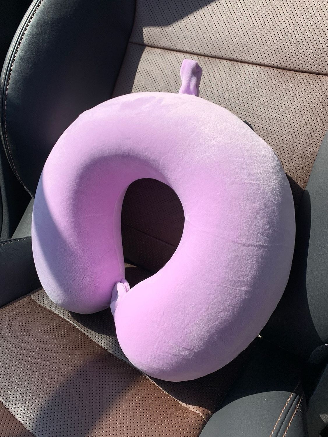 Almohada de cuello para viaje