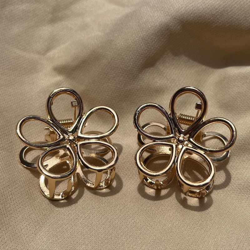 Pinza de flor metalica Pinza de flor metalica