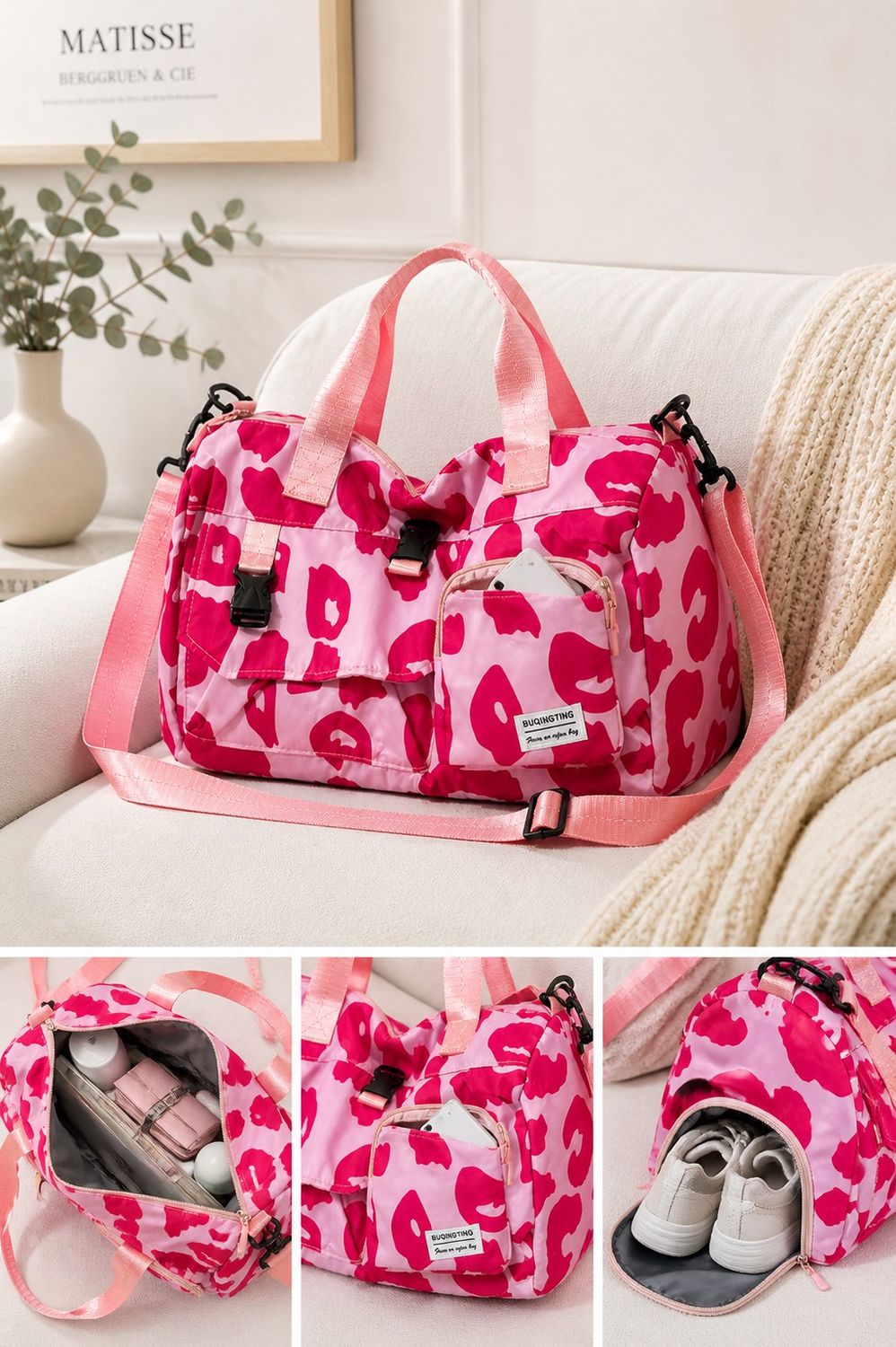 Bolso deportivo Print