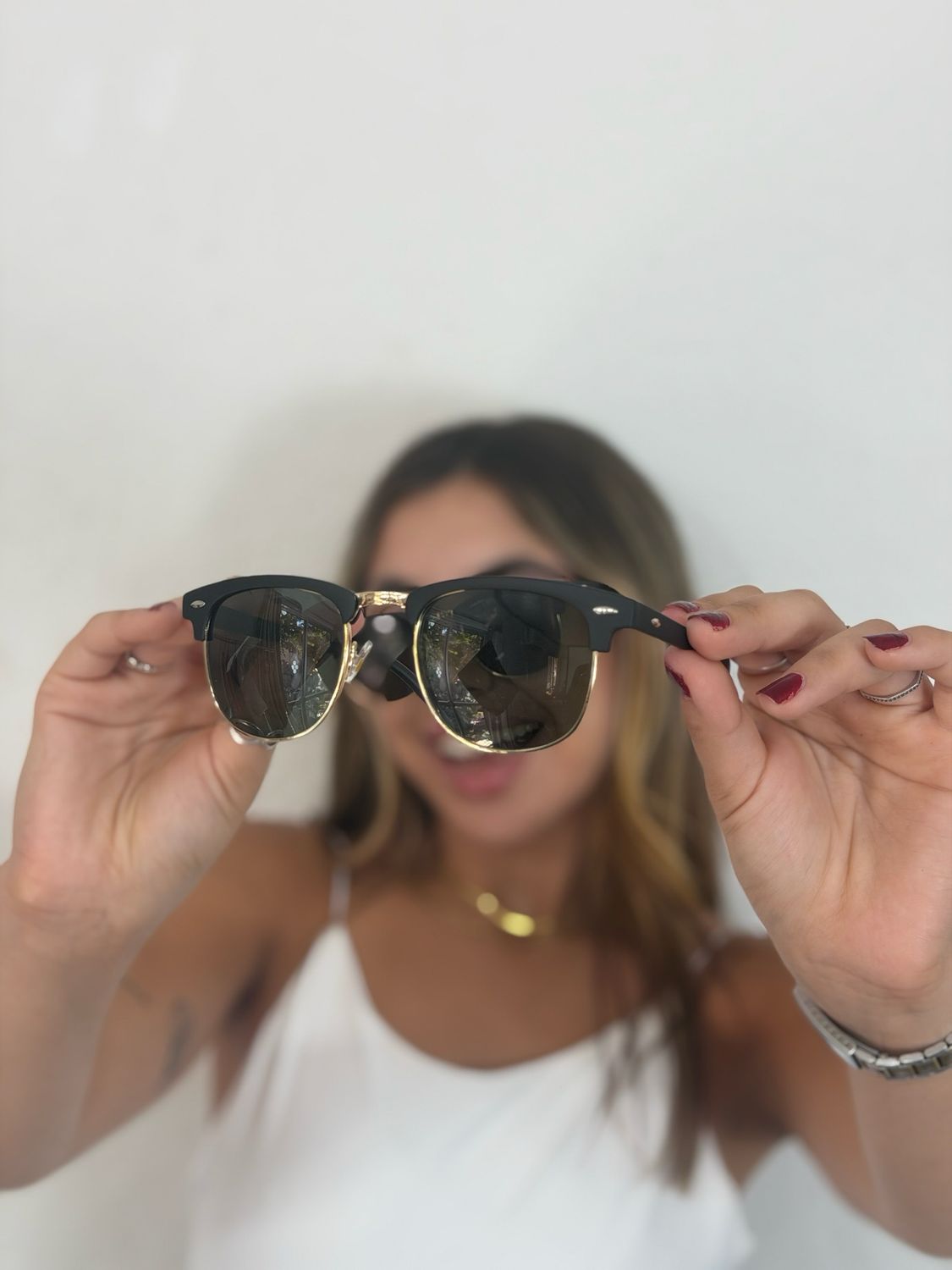 Lentes de Sol oscuros