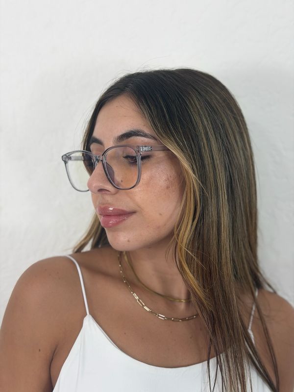Lentes de Sol transparentes por MAYOR ($150 c/u paquete de 6 unidades)