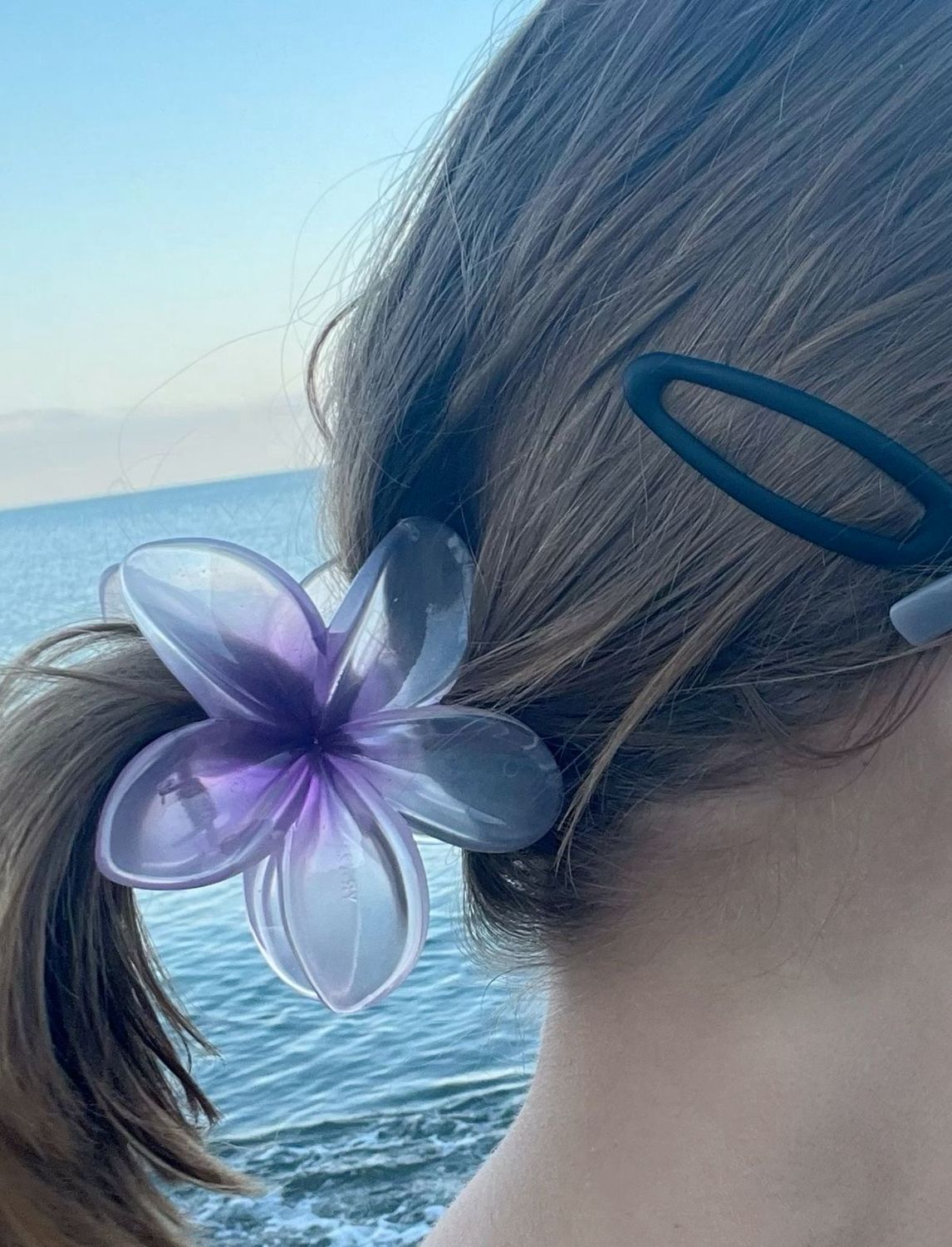 Pinza de flor tropical Pinza de flor tropical