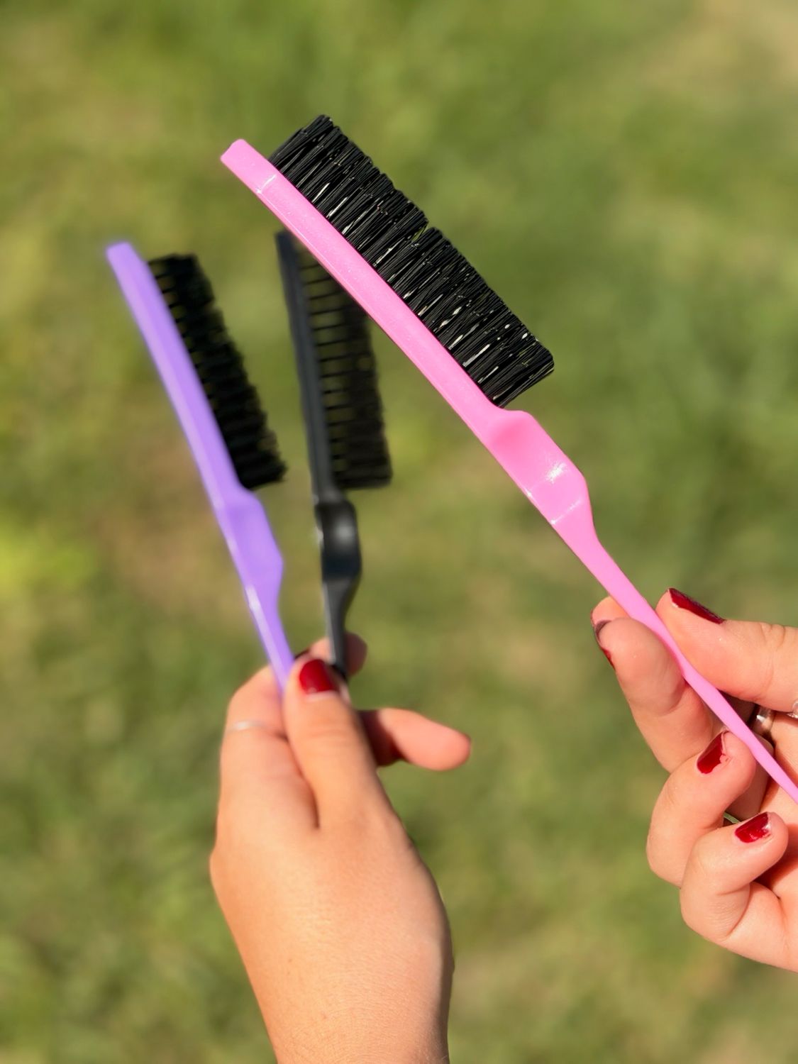 Cepillo pulidor para peinados