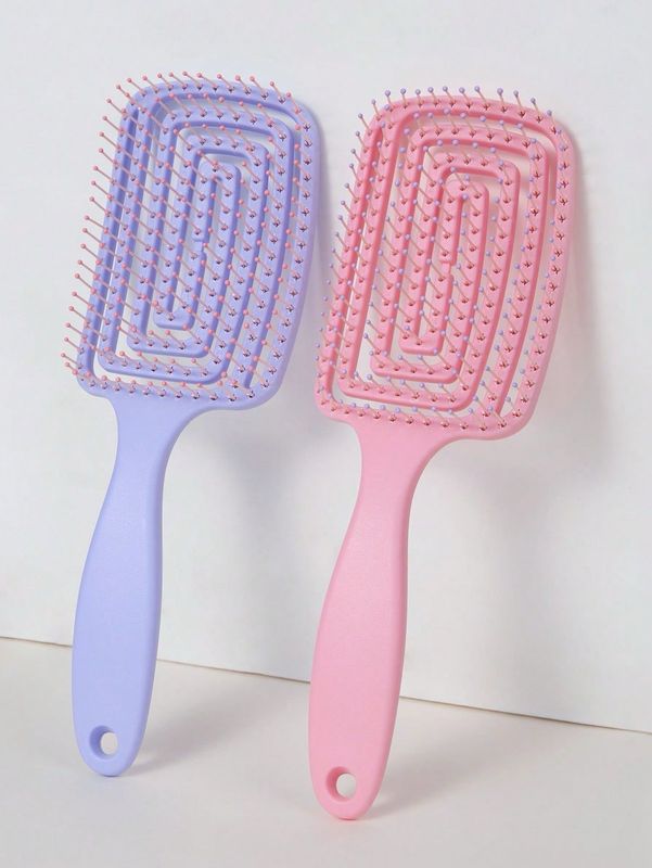 Cepillo ergonomico anti frizz