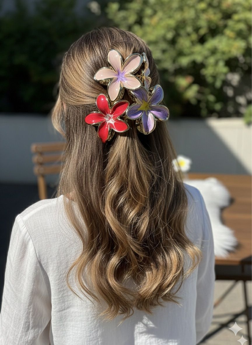 Pinza de flor hawaiana Pinza de flor hawaiana