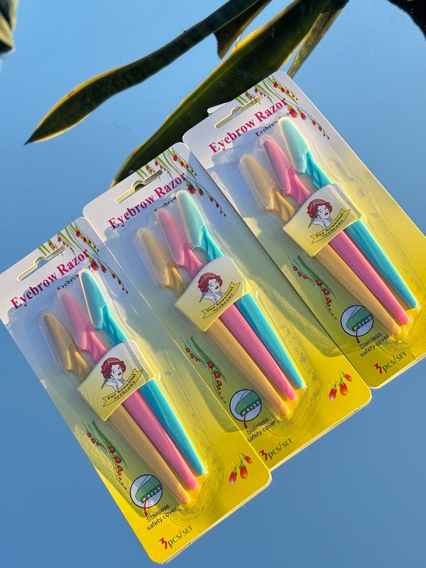 Perfilador de cejas por MAYOR ($30 c/u paquete de 6 unidades)