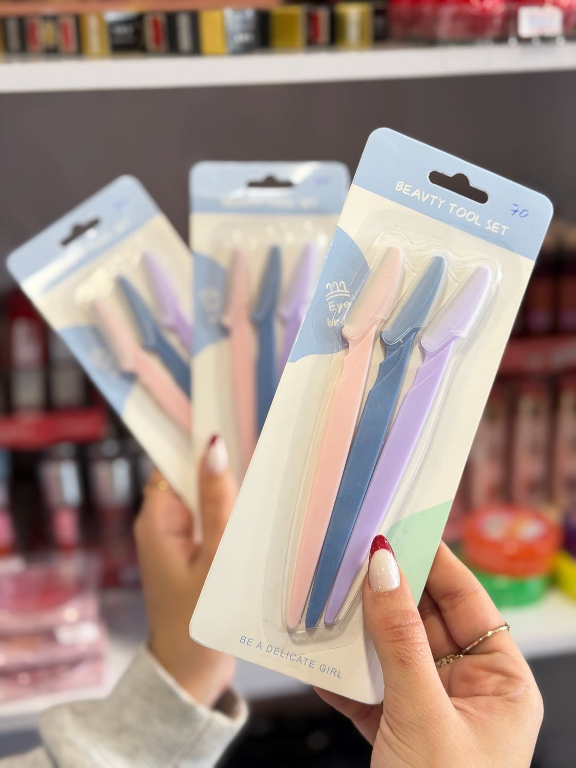 Set de 3 perfiladores de cejas por mayor ( Pack de 6 set de 3 a $ 45 c/u ) Set de 3 perfiladores de cejas por mayor ( Pack de 6 set de 3 a $ 45 c/u )
