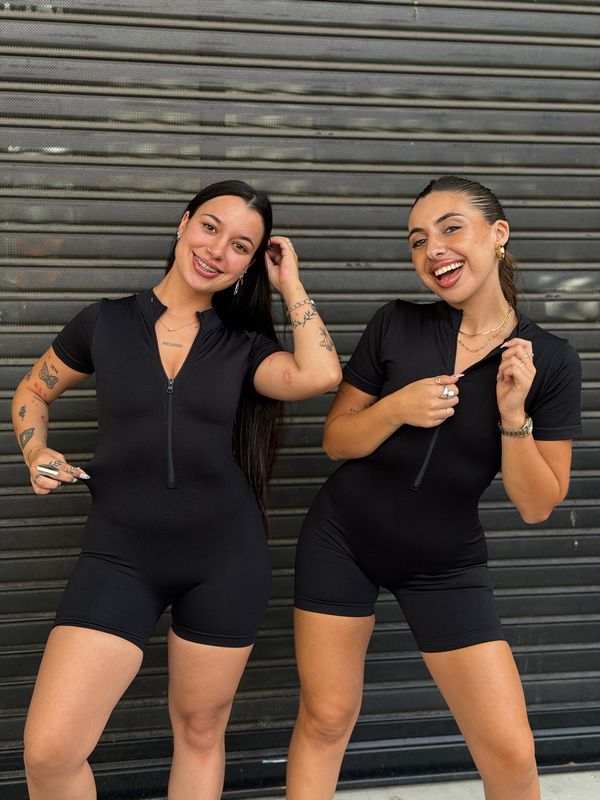 Catsuit deportivo con push up Pulse por MAYOR ($490 c/u paquete de 6 unidades)
