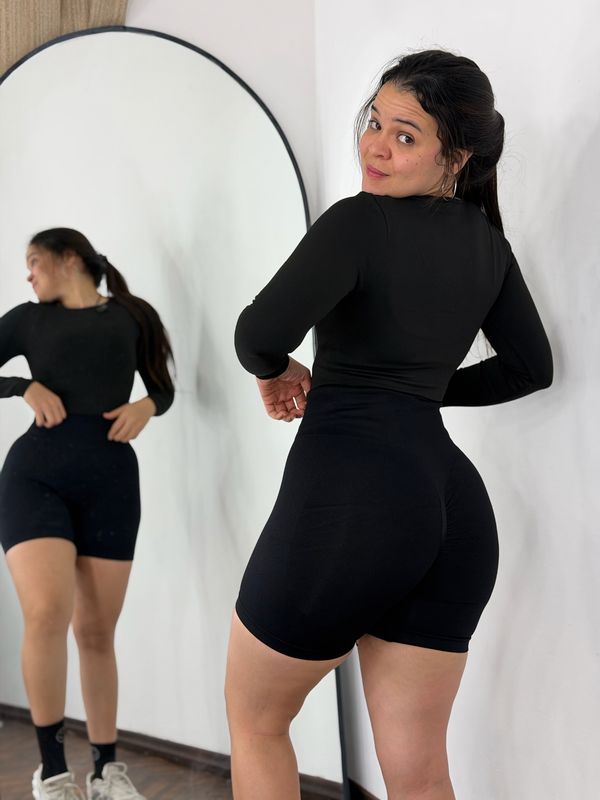 Short biker con push up