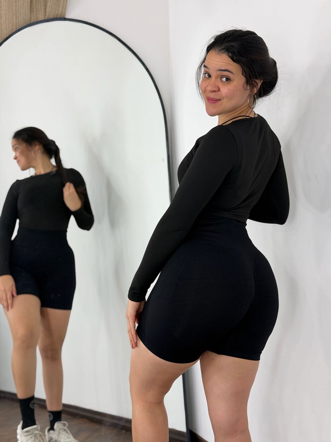 Short calza con push up Force