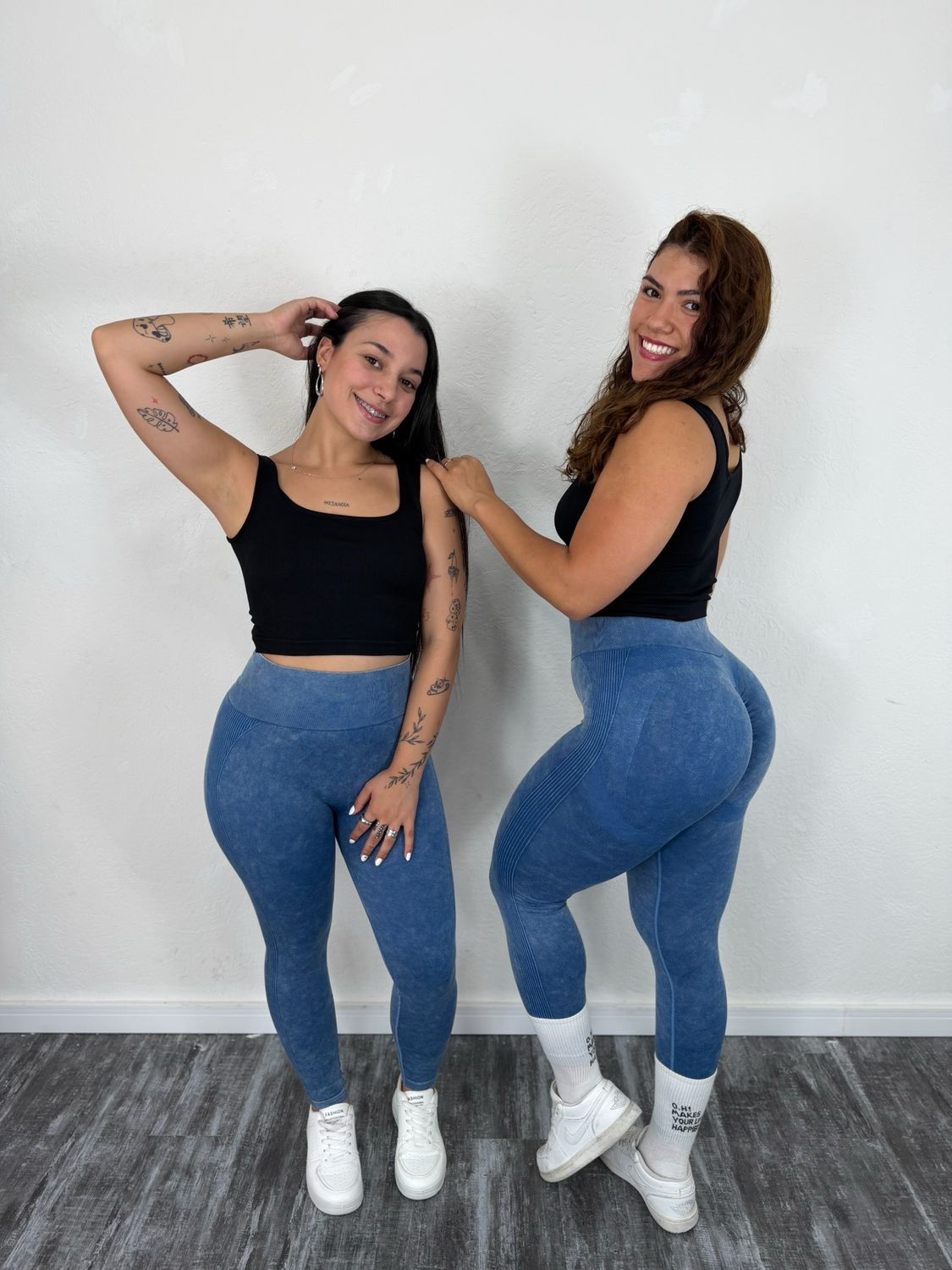 Calza con push up Street por MAYOR ($250 c/u paquete de 6 unidades)