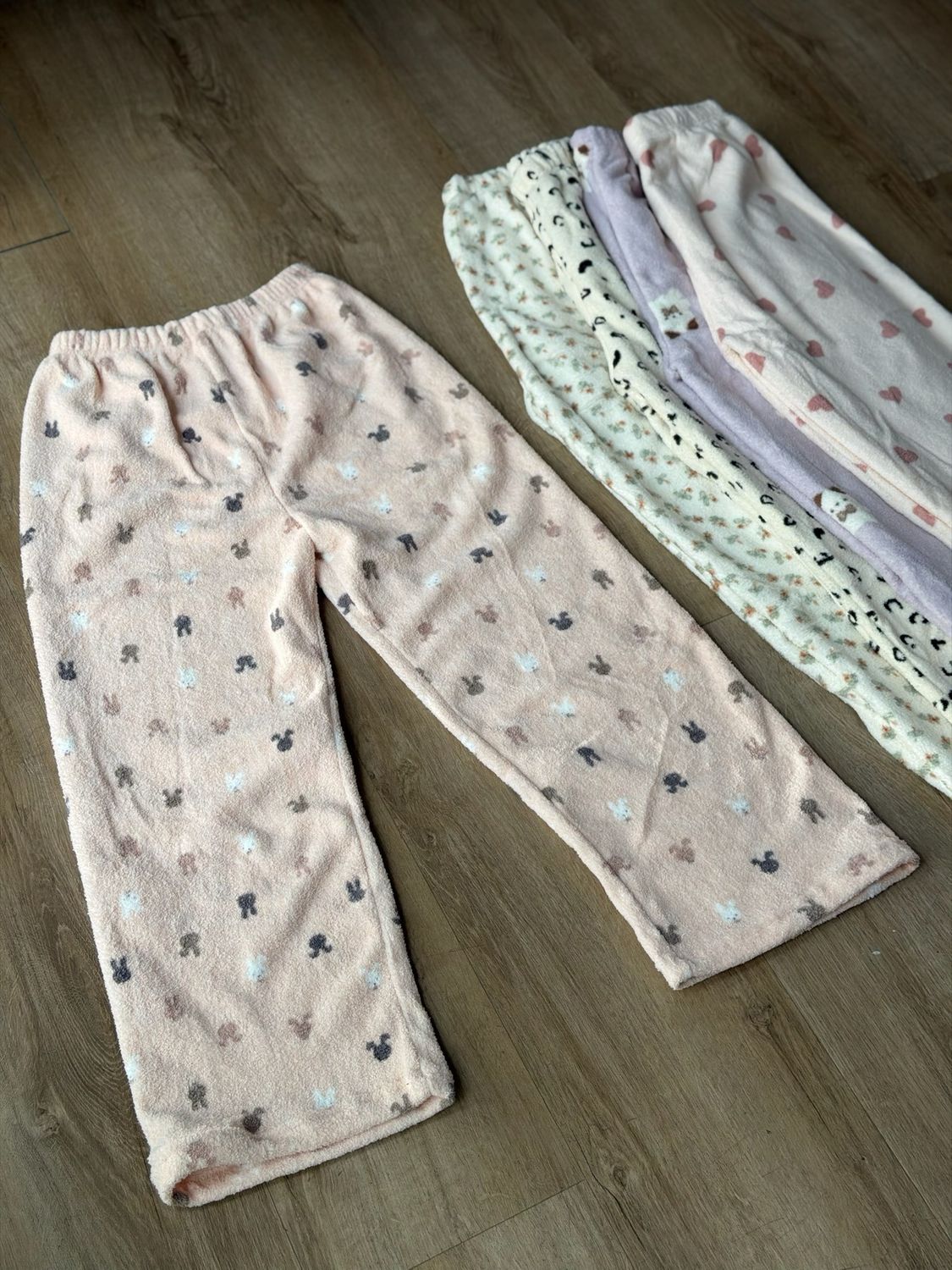Pantalon de pijama Laura por MAYOR ($190 c/u paquete de 6 unidades)
