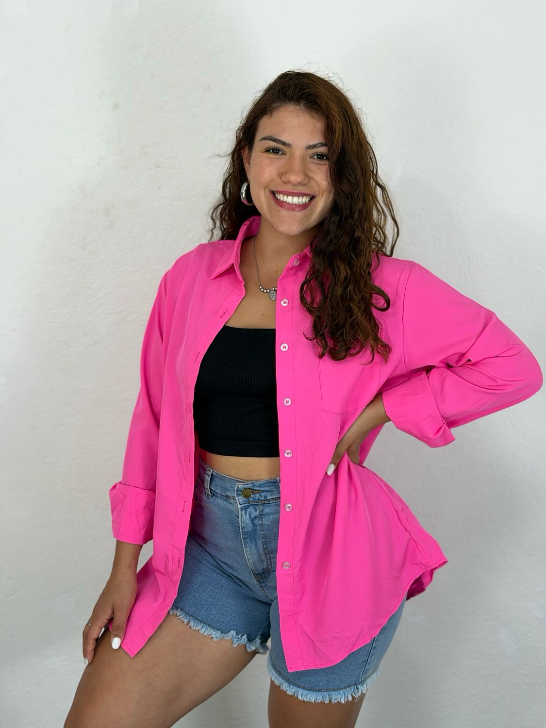 Camisa Oversize  Lisa