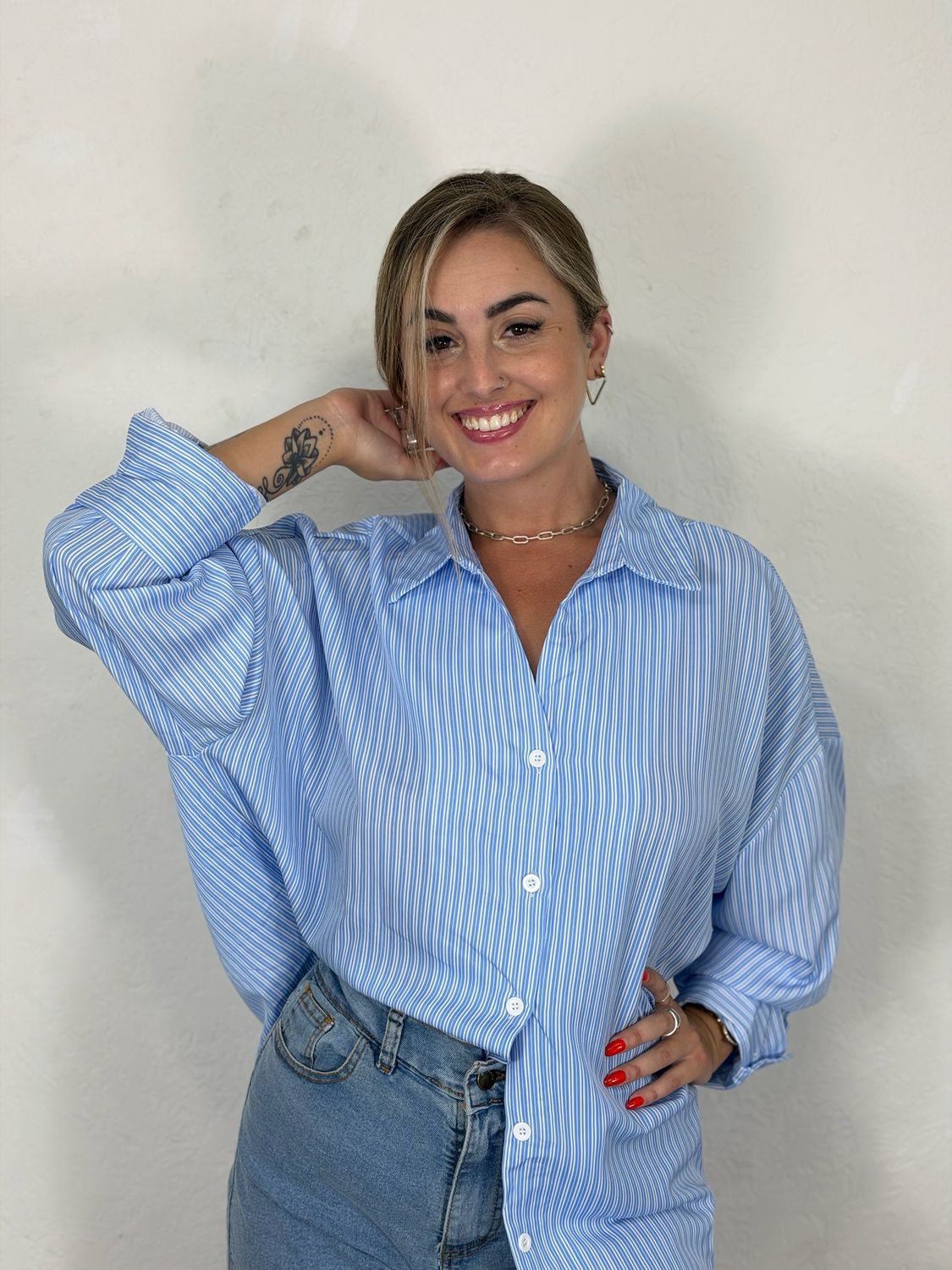 Camisa Paz por MAYOR ($390 c/u paquete de 12 unidades)