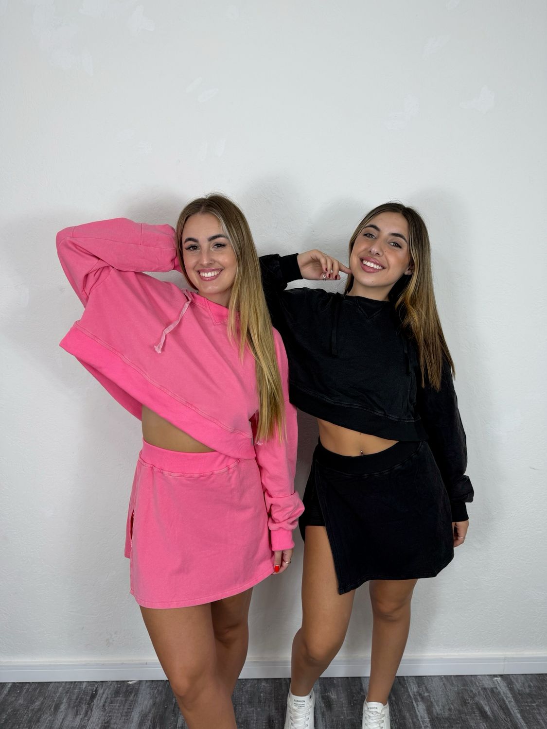 Conjunto de short y canguro Lupe Conjunto de short y canguro Lupe