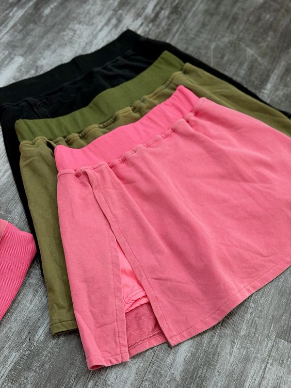 Conjunto de short y canguro Lupe