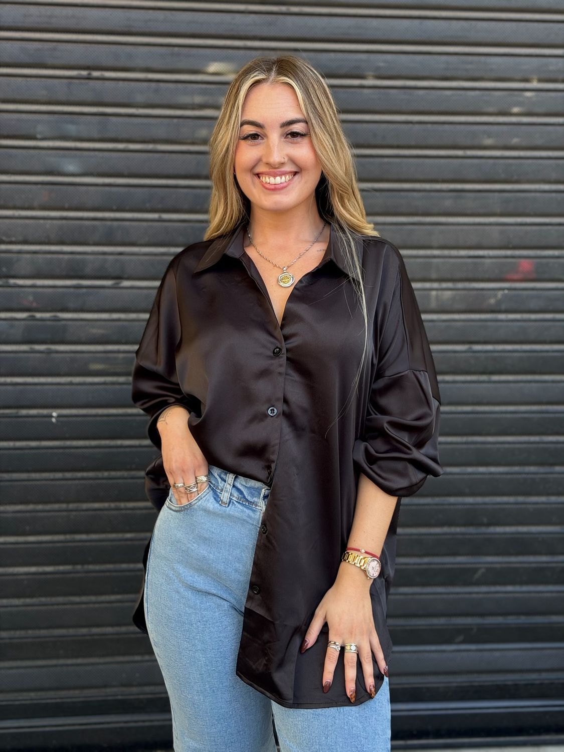 Camisa Elegante Amber