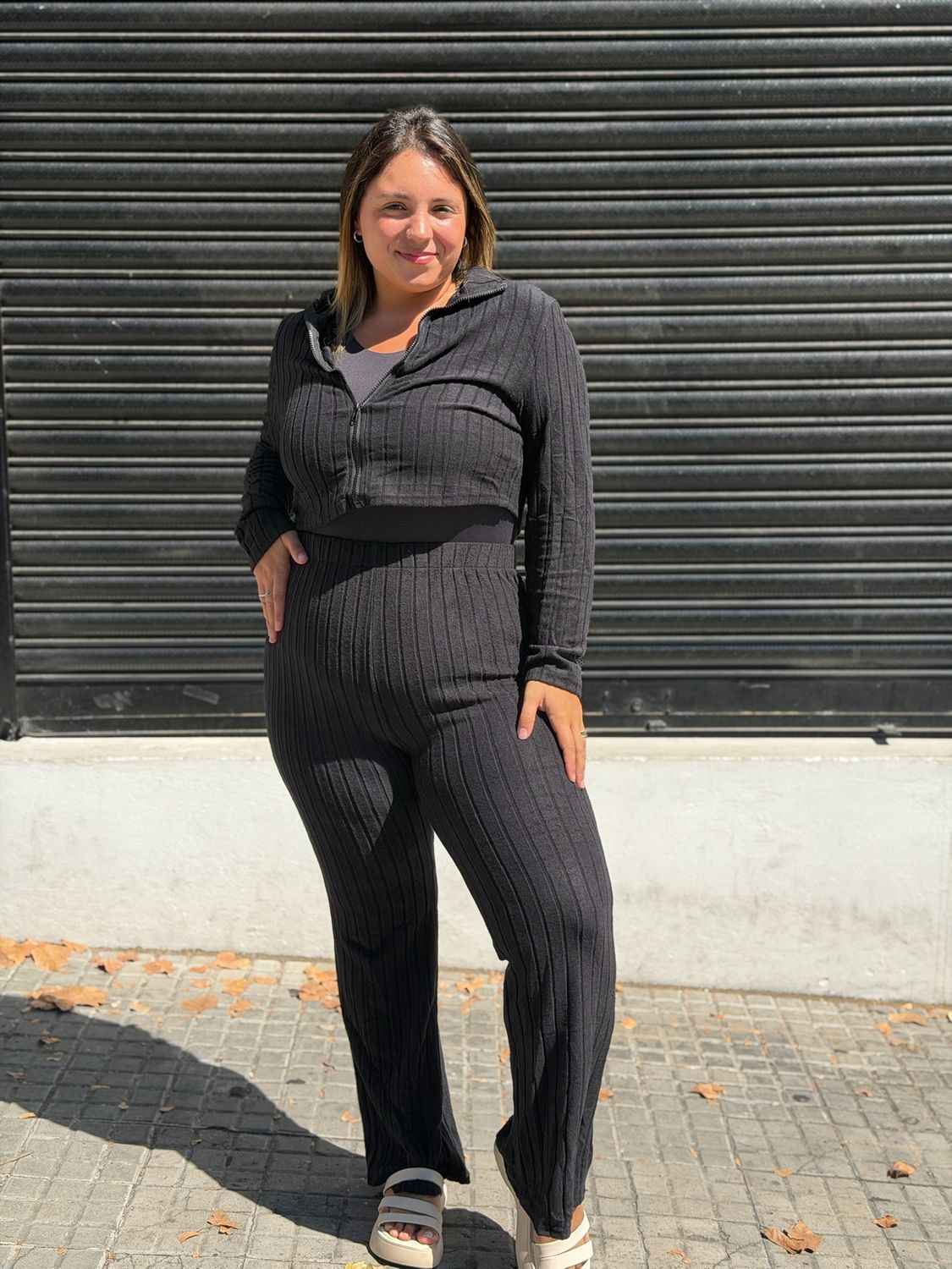 Conjunto de pantalon y campera Sofia