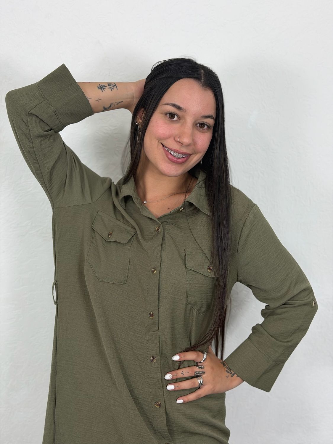 Vestido Camisola Zoe