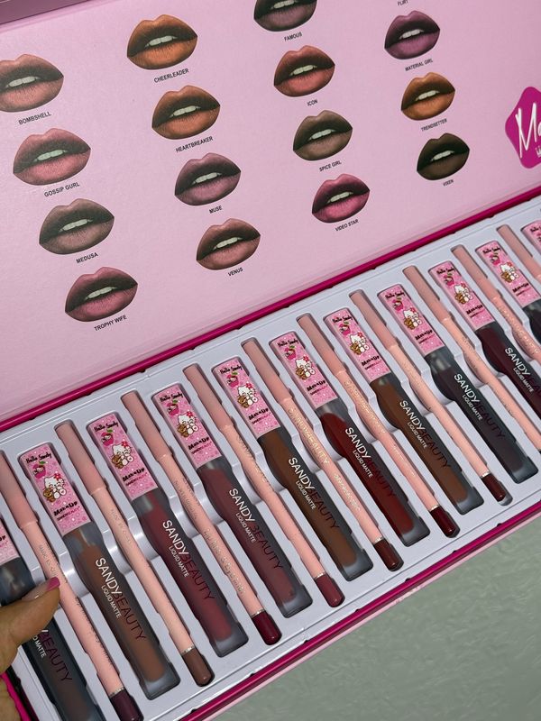 Lapiz delineador mas labial Lapiz delineador mas labial