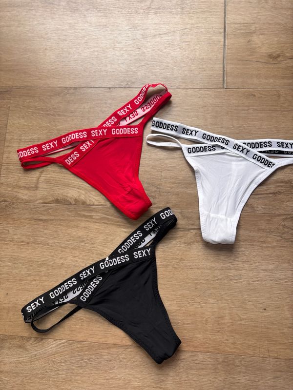 Colaless de Lenceria (1X$100) Colaless de Lenceria (1X$100)