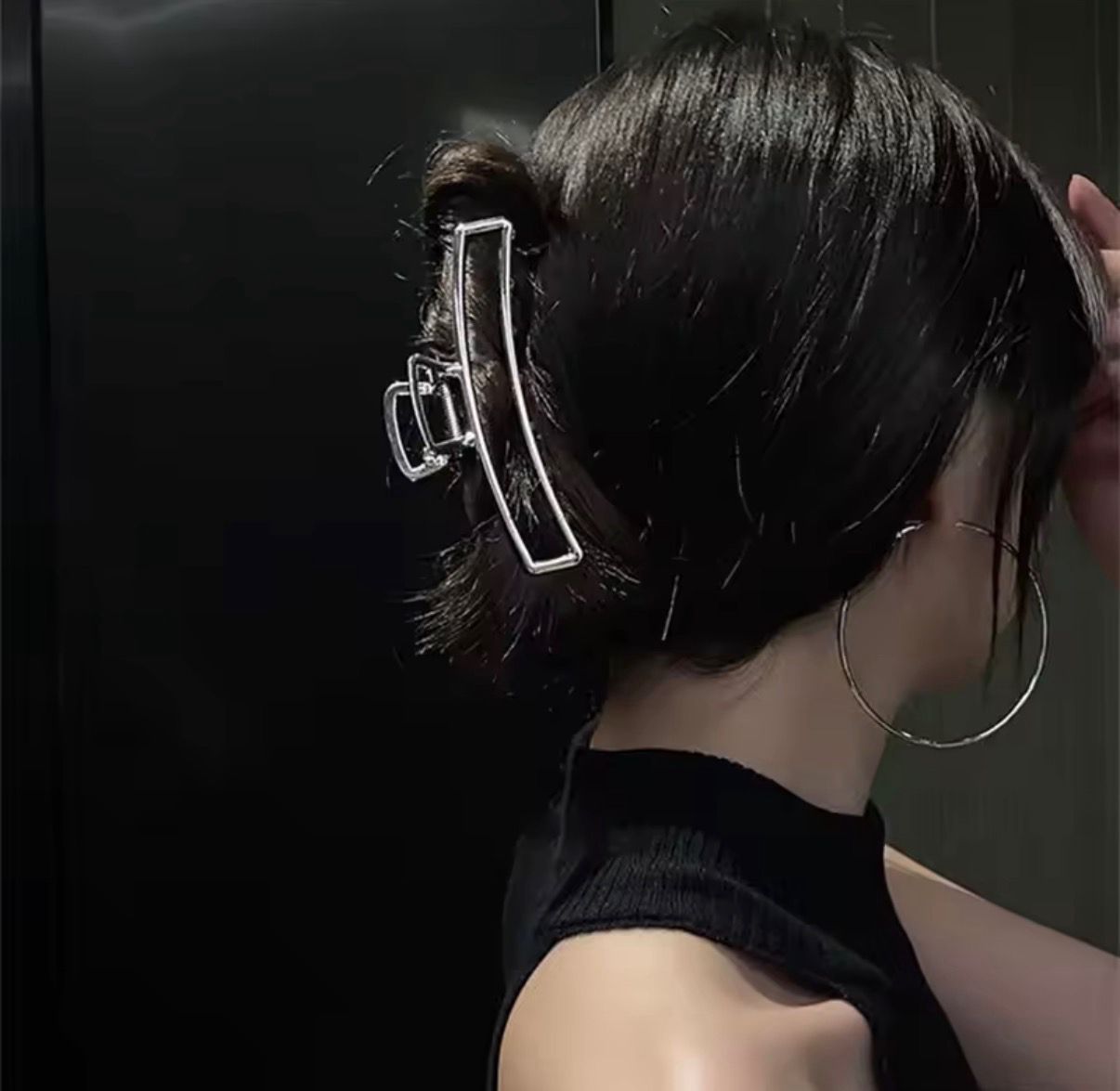 Pinza grande diseño rectángular