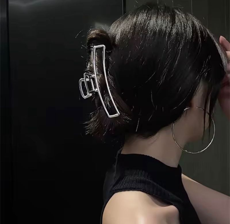 Pinza grande diseño rectángular Pinza grande diseño rectángular