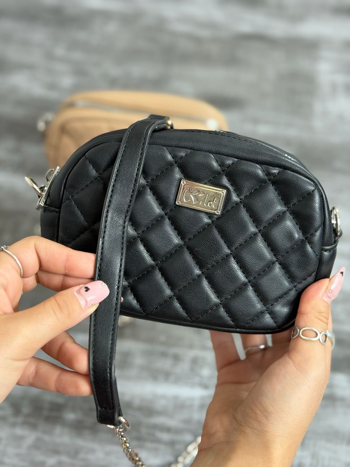 Cartera bandolera chica