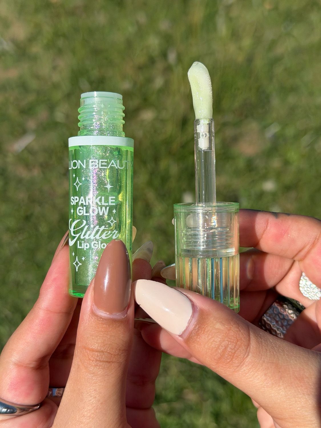 Lip Gloss Transparente