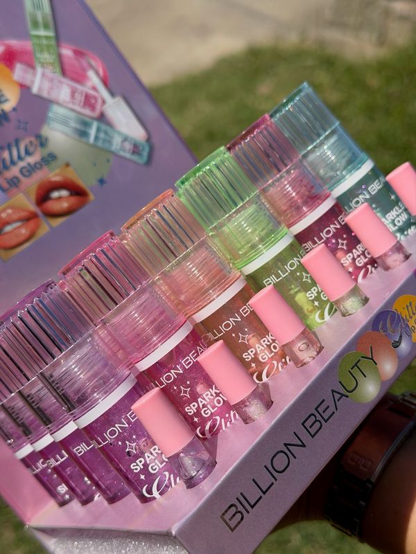 Lip Gloss Transparente Lip Gloss Transparente