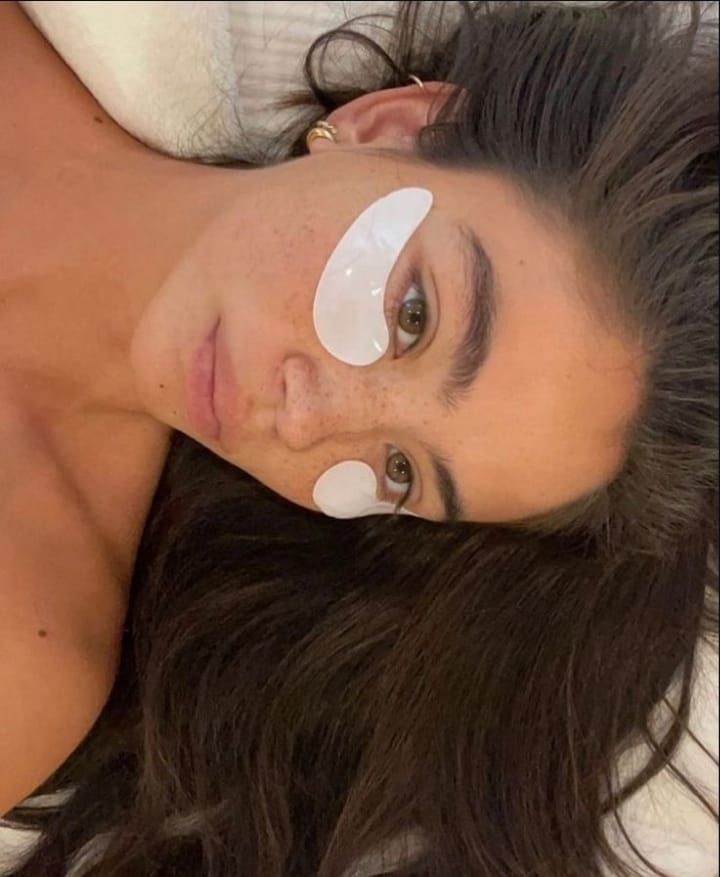 Mascarilla parche para ojeras perla