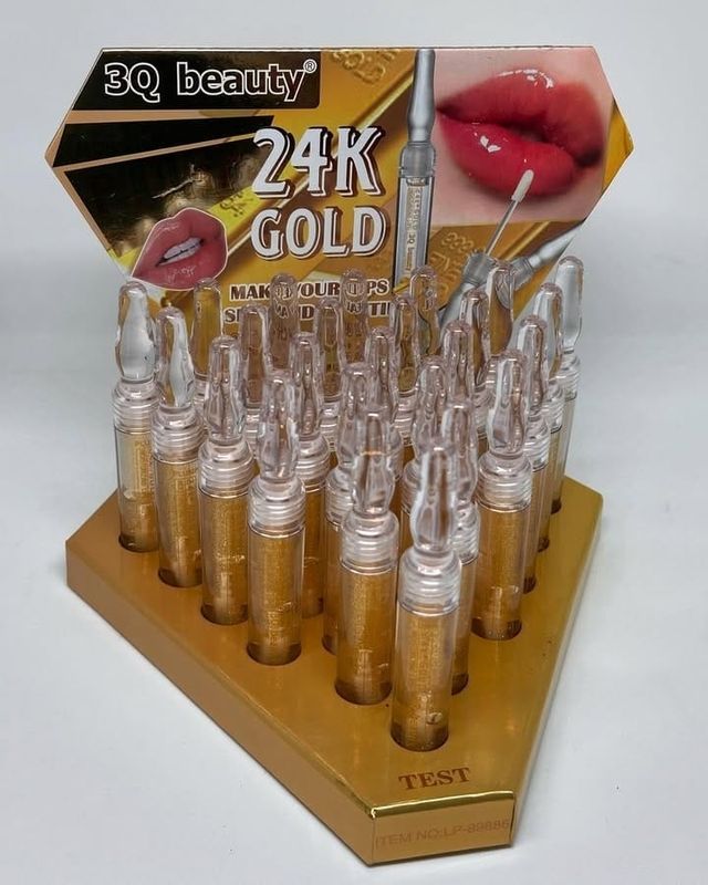 Labial Voluminizador 24K Gold Labial Voluminizador 24K Gold