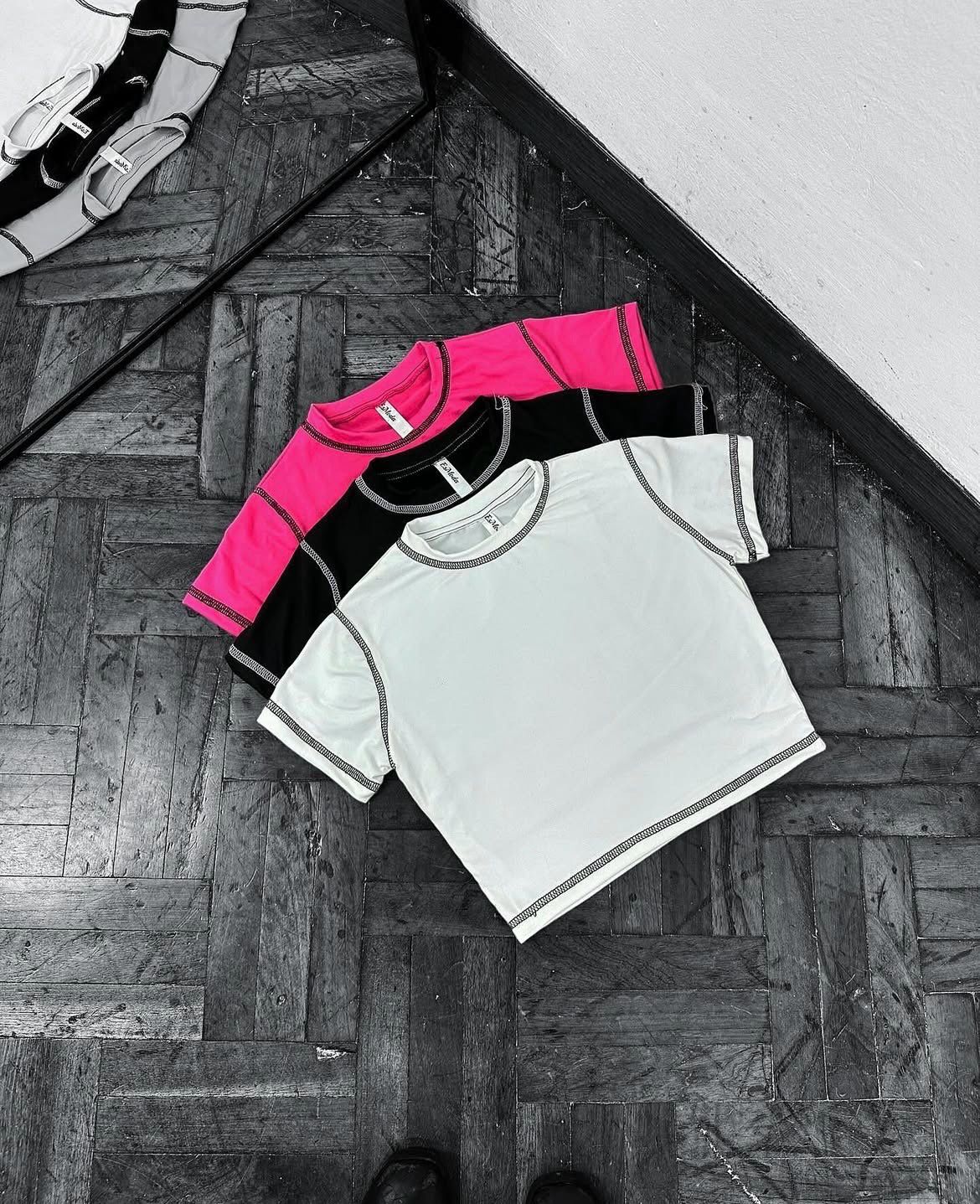 Remera Bordada Remera Bordada