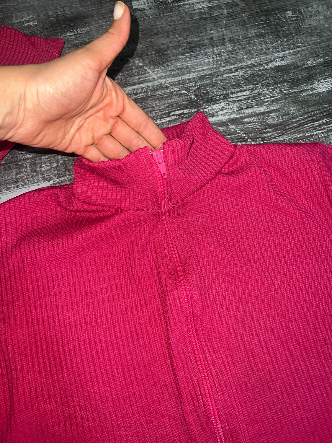 Campera polera con ciere