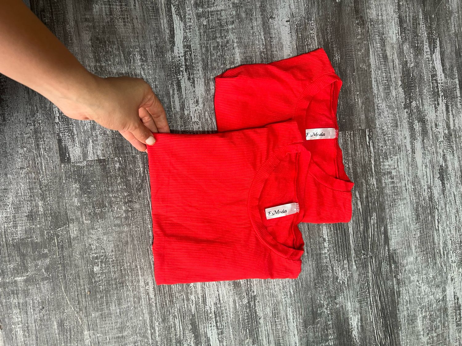 Remera morley basica Remera morley basica