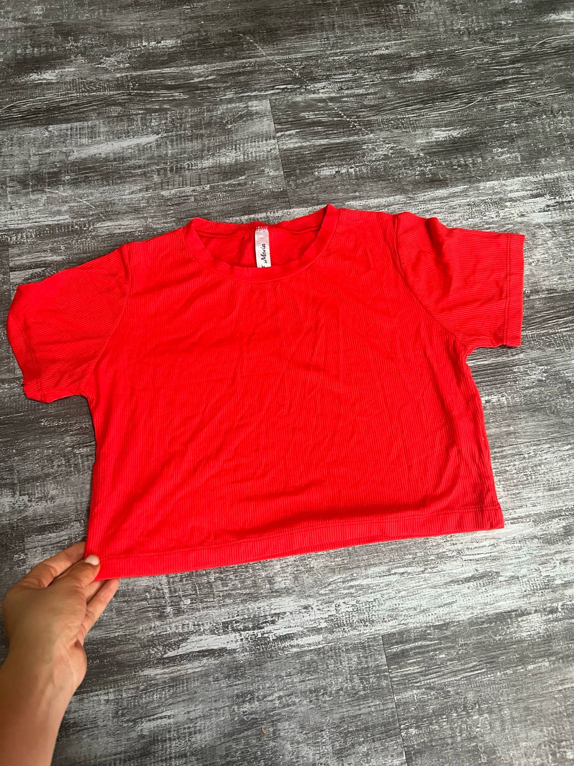 Remera morley basica