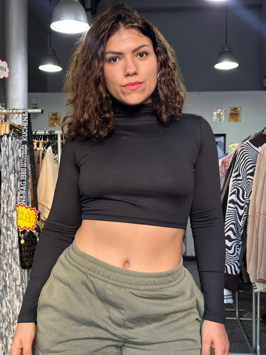 Polera Basica En Brush