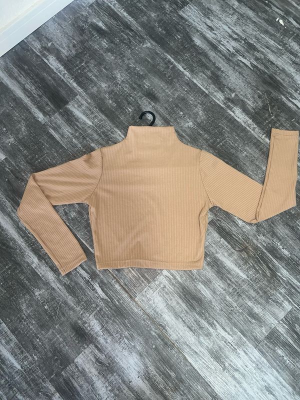 Polera morley cuello entero morley brasilero